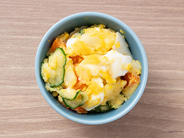 マヨネーズを使わないポテトサラダ