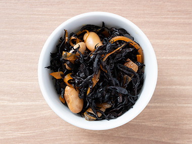 ウスターソースひじき