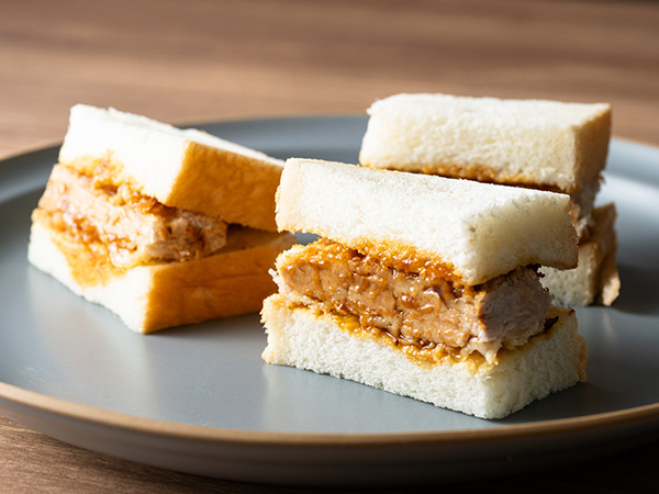 ひれカツサンド