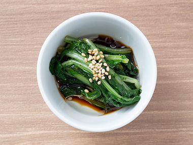 青菜のお浸し