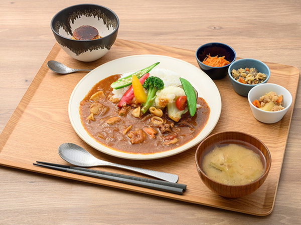 シーフードカレー
