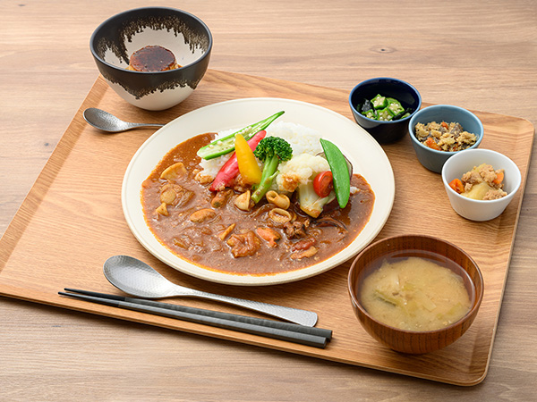 シーフードカレー