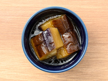 なす煮浸し