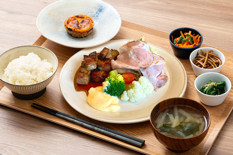 ローストポーク＆とんてき