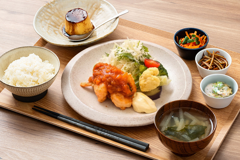 エビチリ（ソース風味）