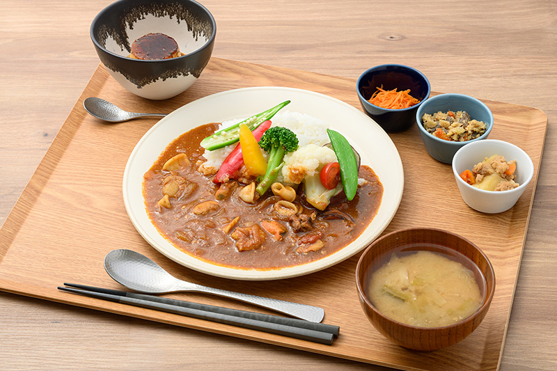 シーフードカレー
