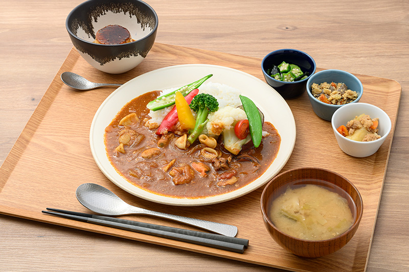 シーフードカレー