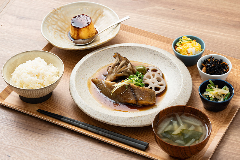 カレイの煮付け